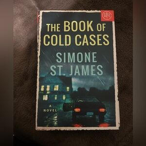The Book of Cold Cases by Simone St. James